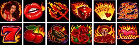 Red Hot Devil Slot Machine: 25 Lines, Bonus Game, .